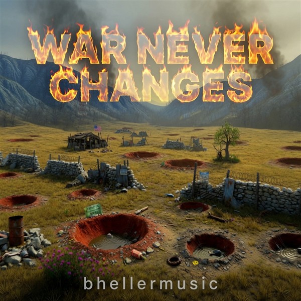 War Never Changes single artwork